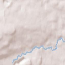 Borland Road, Cumnock, East Ayrshire Terrain Map