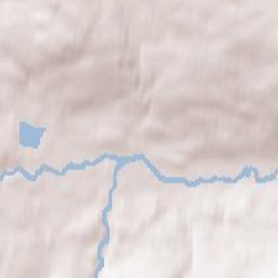 New Cumnock Terrain Map