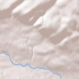 Kirkconnel Terrain Map
