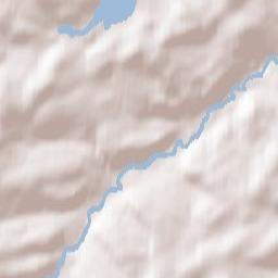 1 Woodburn Farm Cottages, Hawick, Scottish Borders Terrain Map