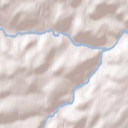 B711, Hawick, Scottish Borders TD9, UK Terrain Map