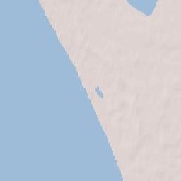 Fanø Kommune Terrain Map