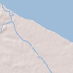 Strøby Egede Terrain Map