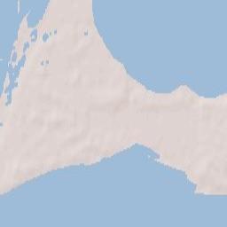 Skanör med Falsterbo Terrain Map