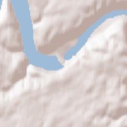 Pavlovka Terrain Map