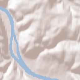 Krasnyy Klyuch Terrain Map