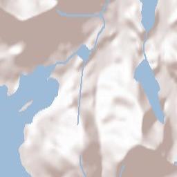 Refuge Cove Alaska Terrain Map