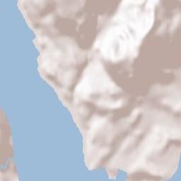 Beaver Falls Alaska Terrain Map