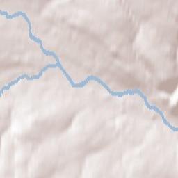 Sanquhar Terrain Map