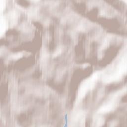 B709, Langholm, Dumfries and Galloway DG Terrain Map