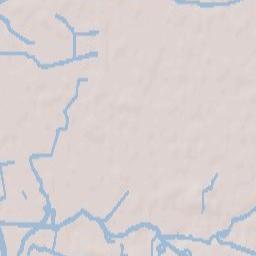Ribe Terrain Map