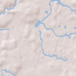 Årup Terrain Map