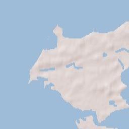 Korsør Terrain Map