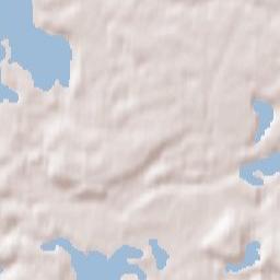 Ignalina Terrain Map