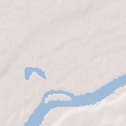 Krasnoyarka Terrain Map
