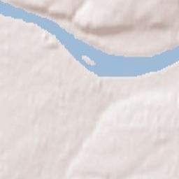 Kemerovo Terrain Map