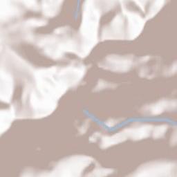 Polk Inlet Alaska Terrain Map