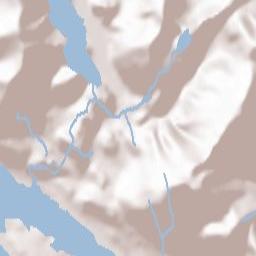 Ketchikan Terrain Map
