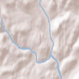 B709, Langholm, Dumfries and Galloway  Terrain Map