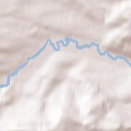 3 Little Tosson Cottages, Northumberland National Park, Throp Terrain Map