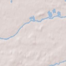 Årslev Terrain Map