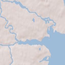 Nyborg Terrain Map