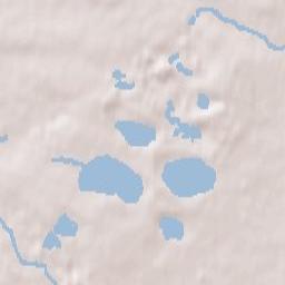 Haslev Terrain Map