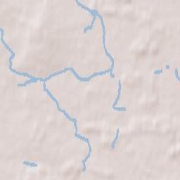 Faxe Kommune Terrain Map