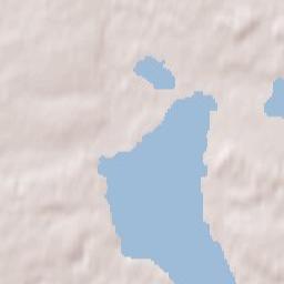 Vyksa Terrain Map