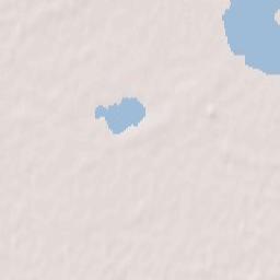 Ubinskoye Terrain Map