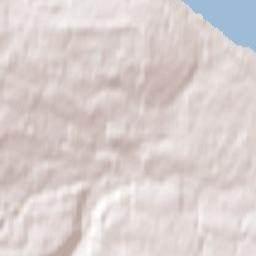 Northern Woods and Water Route, Widewater Terrain Map