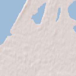 Slave Lake Terrain Map