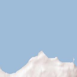 Ballintoy Harbour Terrain Map