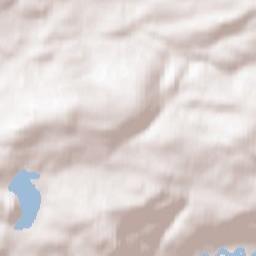 South Ayrshire Terrain Map