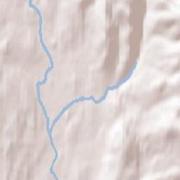 1 Hillhouse, Wamphray, Moffat, Dumfries and Galloway Terrain Map