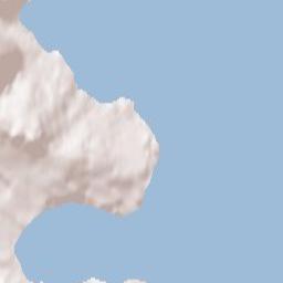 Squaw Harbor Alaska Terrain Map