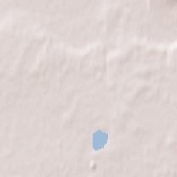 Vakhrushevo Terrain Map