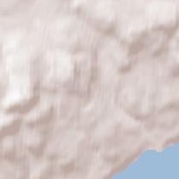 Moville Terrain Map