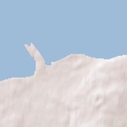Portrush Terrain Map