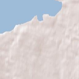 Bushmills Terrain Map