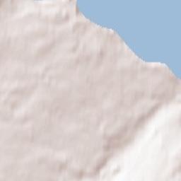 Ballycastle Terrain Map