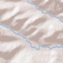 High Street, Thornhill, Dumfries and Galloway Terrain Map