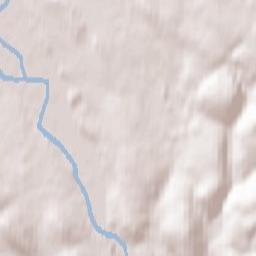 1 Kirkbog Cottages, Thornhill, Dumfries and Galloway Terrain Map