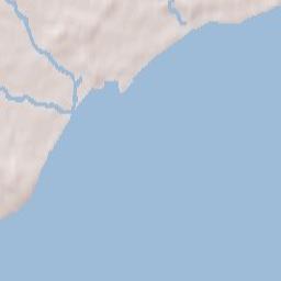 Faxe Ladeplads Terrain Map