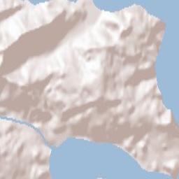 Unga Alaska Terrain Map