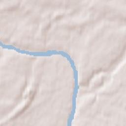 Vitebsk Terrain Map