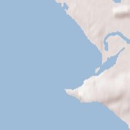 Aleutskiy Rayon Terrain Map