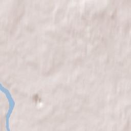 Coleraine Terrain Map