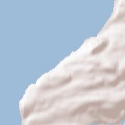 A77, Girvan, South Ayrshire KA26, UK Terrain Map