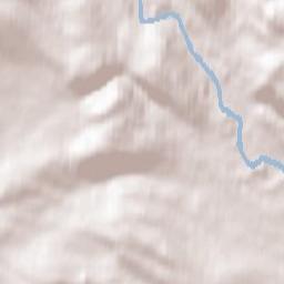 1 Whiteknowe, Auldgirth, Dumfries, Dumfries and Galloway Terrain Map